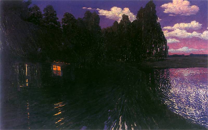 Landscape by night